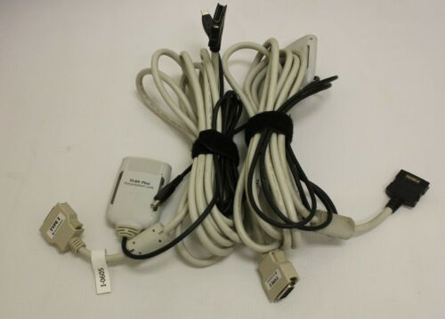 (2) Texas Instruments TI-84 Plus Presentation Link Cable Adapter