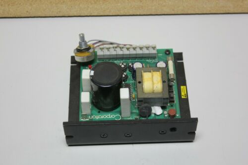 Minarik Variable Speed DC Drive Motor Speed Controller & POT XL3025A