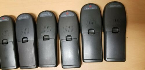 7 Spectralink Wireless Phones W/Batteries & Charging Stations LTB100 602X 6020