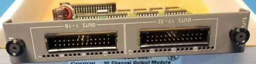 Control Technology 2221 32 Digital Outputs Module PLC Card