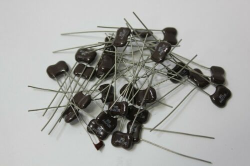 20 pcs 3±1/2PF CDE Capacitor lot