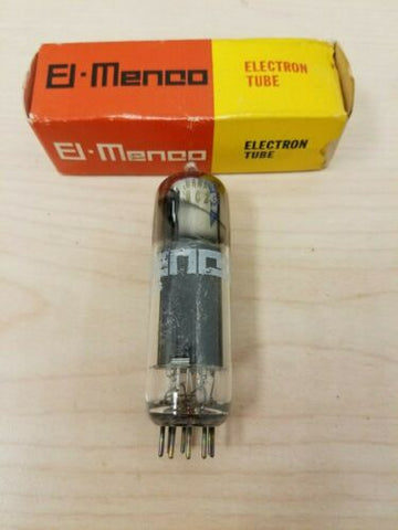 Vintage El Menco Electro Motive Radio Electron Tube Vacuum 6CZ5