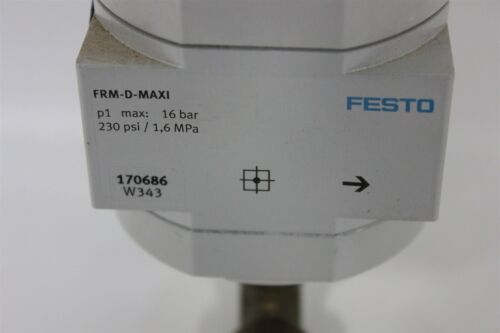FESTO PNEUMATIC BRANCHING MODULE FRM-D-MAXI