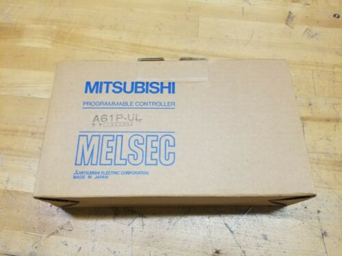 NEW MITSUBISHI MELSEC A61P-UL PLC POWER SUPPLY MODULE