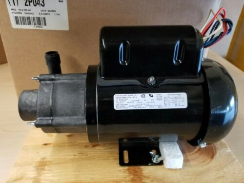 New Little Giant 1/8 Hp Chemical Pump & Motor TE-5-MD-HC 584902 977454