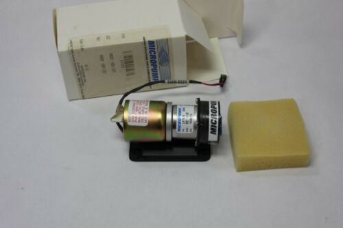 New Idex Micropump 1601-337 Gear Pump