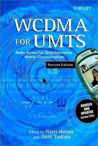 WCDMA for UMTs Radio Access for Third Generation Mobile Communications Holma j16