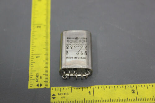 GE MIL SPEC RELAY 3S2791G210B22ND (S18-T-27A)