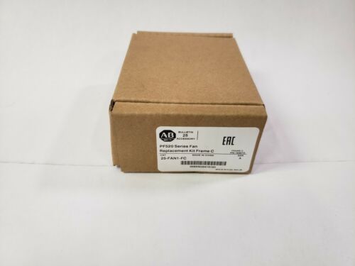Allen Bradley PF520 Series Fan Replacement Kit Frame C 25-fan1-fc