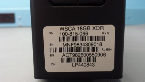 EMC² WSCA 18GB HARD DRIVE XOR 100-815-066 Disk Drive Emc Symmetrix (s19-3-107