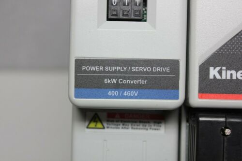 Allen Bradley Kinetix 6200 P.S./Servo Drive With Speed Control 2094-BC01-MP5-M