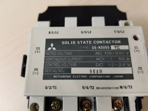 MITSUBISHI US-K50SS TE SOLID STATE CONTACTOR