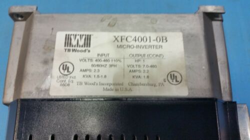 Tb Woods XFC4001-0B Micro Inverter 460V 2.3A