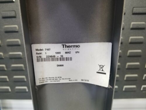 Thermo Scientific Bantam Deionizer model 7107 120V