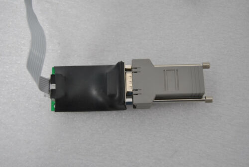 ICM MAXIM MAX207CWG RS232 COMMUNICATION BOARD W/CABLES & ADAPTER(S17-2-15A)