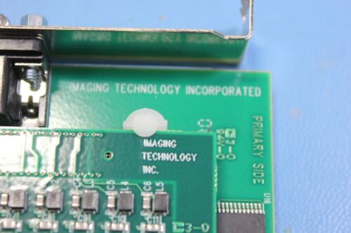 Imaging Tech IC-PCI Video Capture Frame Grabber Dektak Veeco