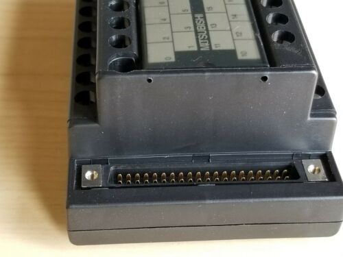 Mitsubishi PLC Sink Input/Output Type Terminal Board Module A6TBXY36