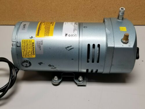 Gast Vacuum Pump With GE Motor 0523-101Q-G588DX 0523-101Q-SG588DX
