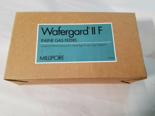 Millipore Wafergard II F Micro Inline Gas Filter WG2FT1RR2 NEW