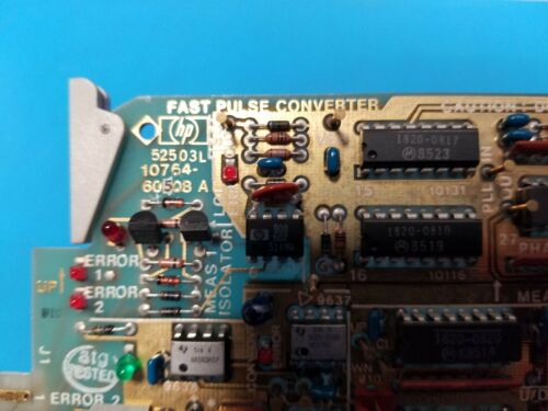 HP Fast Pulse Converter Board 10764-60508 A
