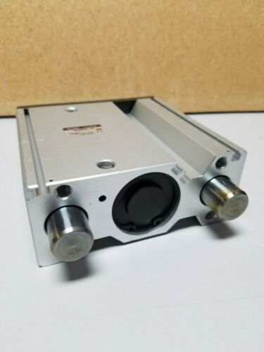 SMC Compact Guided Pneumatic Cylinder - Slide Bearing MGQM40-75