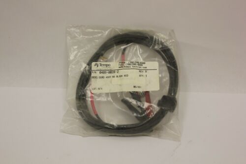 Greenlee Textron Tempo Cord Assy 66 Block Red 0409-0028-2