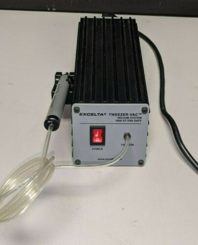 Excelta Tweezer-VAC 4000-ST Vacuum Pickup System ESD Safe
