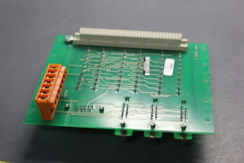MAS 2000 SERVO CONTROLLER BACKPLANE D631 (S17-1-273C)