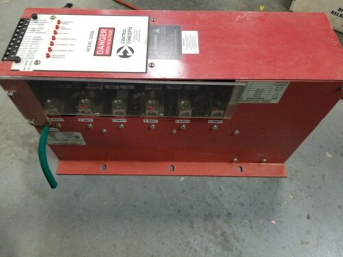 Control Concepts SCR Power Controller 3629B-V-380V-160A-4/20MA-IL160