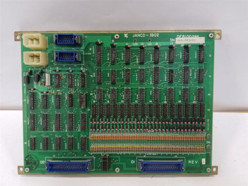 JANCD-I0O2 YASKAWA CIRCUIT BOARD FOR CNC MACHINE DF8100285
