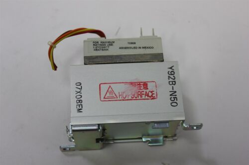 CROUZET/CRYDOM DUAL OUTPUT SOLID STATE RELAY WITH HEATSINK 84140810