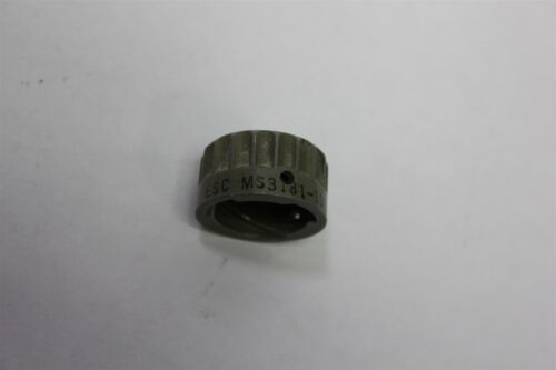 ESC/GLENIAR MIL SPEC CIRCULAR CONNECTOR RECEPTACLE COVER MS3181-10