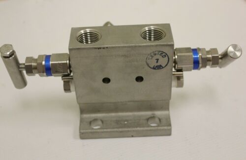 LONESTAR PGI 5-VALVE MANIFOLD M650S6P-VC 316SS