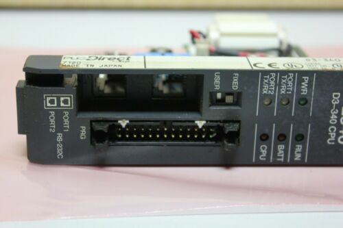 PLC Direct PLC CPU DL340 D3-340