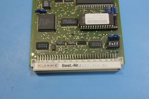 Kuhnke 2 Axis 24V Positioning Module 657.444.06