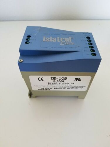 Islatrol Elite IE-105 120 VAC 47-63 Hz Filter/Surge Protector, tracking filter