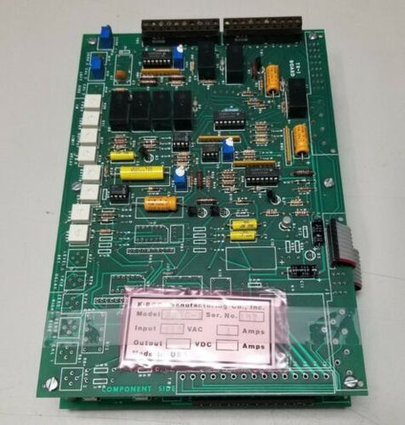 K-BEB Manufactuing Control board CNC KATC-1 110V 1A