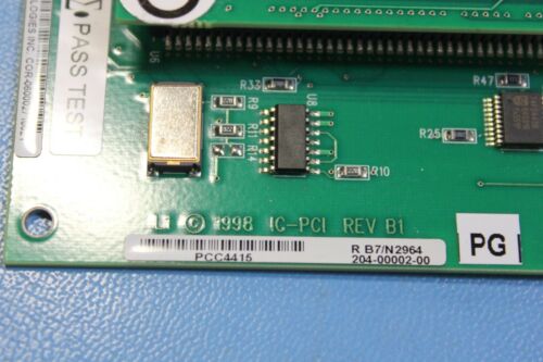 Imaging Tech IC-PCI Video Capture Frame Grabber Card Dektak Veeco