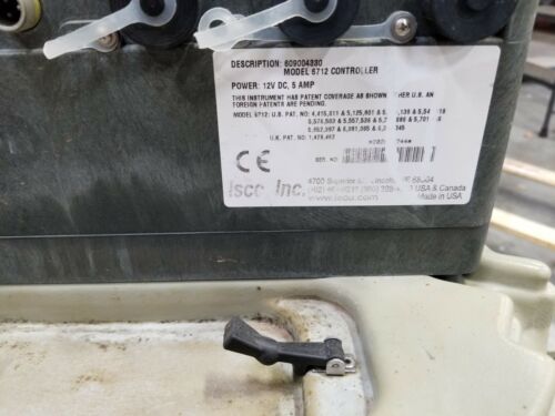 ISCO 6712 Portable Wastewater Sampler