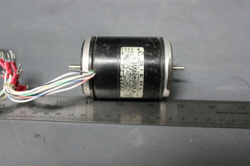 2 VINTAGE SINGER/DIEHL SERVOMOTOR FPE25L-107-16