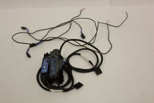 2 Sets Keyence Photoelectric Amplifier PS2-61 + Sensors PS-52T PS-52R