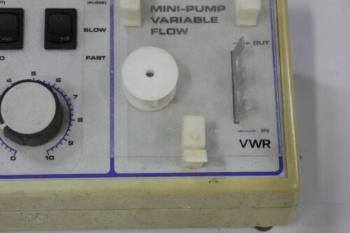 VWR Mini-Pump Variable flow Pump