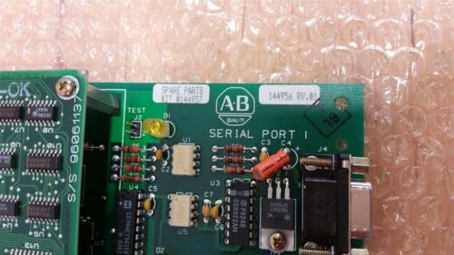 Allen Bradley 1336 Ac Drive Remote I/o Adapter Kit 1336-mod-g2