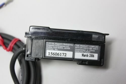 Keyence Digital Laser Sensor Head, Amplifier & Reflector LV-H62 LV-21A & R-6