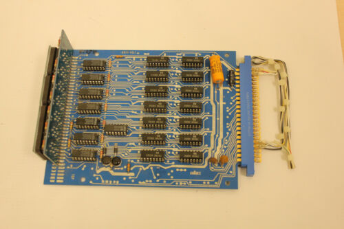 Anadex 7 Segment Numeric LED Board With Drivers 0800-5169-00 Circuit Board