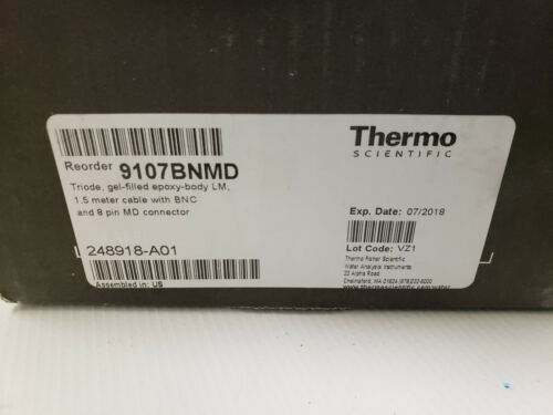 Thermo Scientific Ross Ultra Refillable Triode Exp 7/2018 9107BNMD