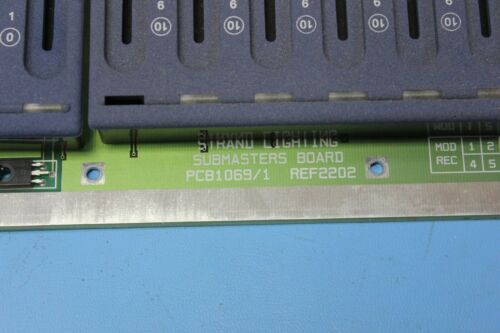 strand lighting submasters board PCB1069/1 REF2202