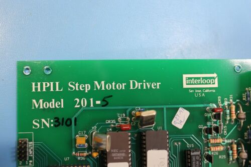 EDC Biosystems Interloop HPIL Step Motor Driver Board 201-5 206206