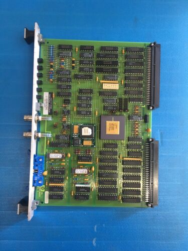 HP Agilent 10895A VME bus Laser Axis Board 10895-60001 rev D