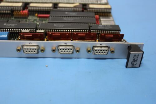 Force Sys68k Cpu-30za Vme Cpu Board Ver. A9 Sbc